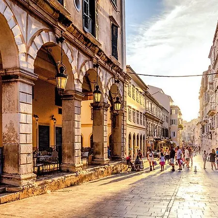 La Perla Di Corfu Apartamento *