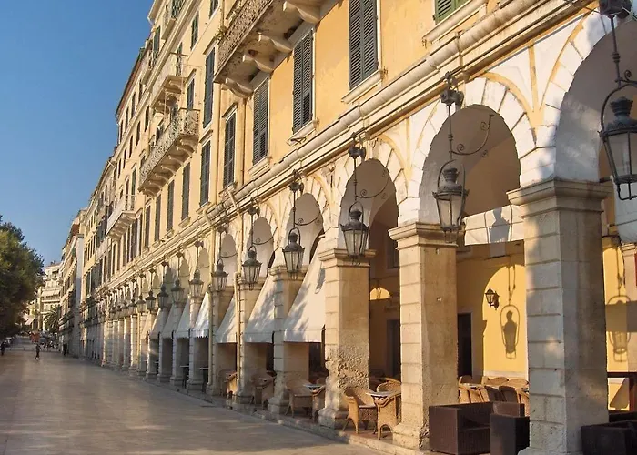 La Perla Di Corfu Апартаменты Corfu (city)